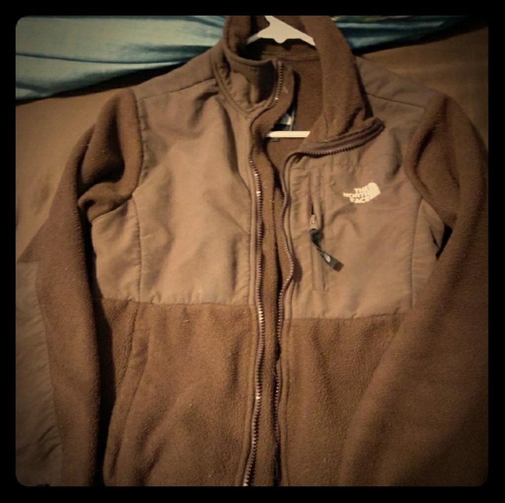 Brown northface
